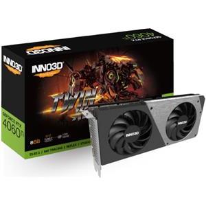 Grafička kartica Inno3D GeForce RTX 4060 Ti Twin X2 8GB