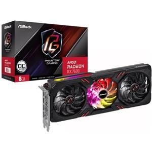 Grafička kartica ASRock Radeon RX 7600 Phantom Gaming 8GB OC
