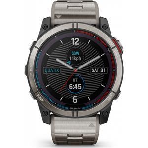 Garmin Quatix 7X Solar Titanium, 010-02541-61