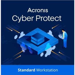 Acronis Cyber Protect Standard Workstation - Subscription License - 1 year