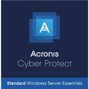 Acronis Cyber Protect Standard Windows Server Essentials - Subscription License - 1 year