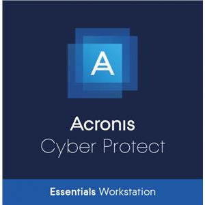 Acronis Cyber Protect Essentials Workstation - Subscription License - 1 year