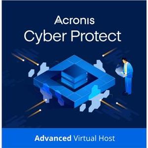 Acronis Cyber Protect Advanced Virtual Host - Subscription License - 1 year