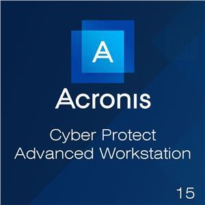 Acronis Cyber Protect Advanced Workstation - Subscription License - 1 year