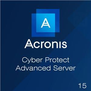 Acronis Cyber Protect Advanced Server - Subscription License - 1 year