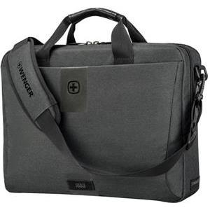 WENGER MX ECO Brief 40,64cm Laptop Brief Briefcase, charcoal