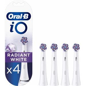 Oral B iO Radiant White zamjenske glave za električnu četkicu za zube, 4 kom.
