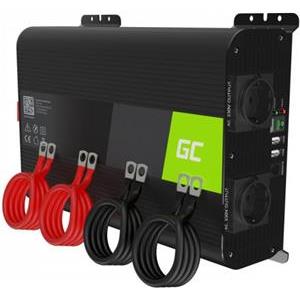 Green Cell PRO Car Power Inverter Converter 12V to 230V 2000W/4000W Pure sine