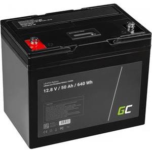 Green Cell LiFePO4 12V 12.8V 50Ah