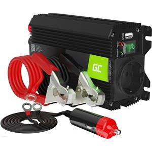 Green Cell PRO Car Power Inverter Converter INVGC01 12V to 230V 300W/600W with USB