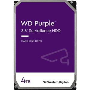 4 TB HDD 8,9cm (3.5 ) WD-Purple WD43PURZ SATA3 256MB