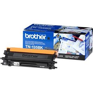 Brother TN135BK - black - original - toner cartridge