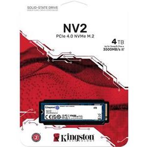 Kingston NV2 - SSD - 4 TB - PCIe 4.0 x4 (NVMe)
