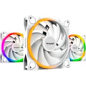 140mm be quiet! LIGHT WINGS White PWM Triple-Pack high-speed