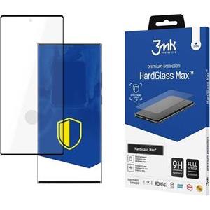3mk HardGlass Max FingerPrint do Samsung Galaxy S23 Ultra