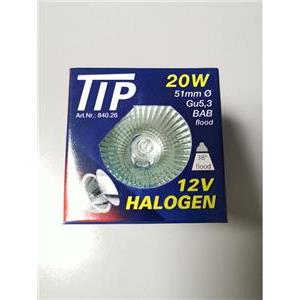 Žarulja Halogena 20W 12V GU5,3