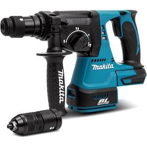 Makita DHR243Z Solo Akku-Kombihammer, SDS+, LXT 18V (ohne Akku & LadegerĂ¤t)