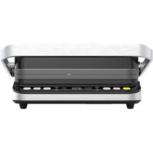 Contact grill;220-240V 2000W;Six program for beef, fish, chicken, sausage, humburg, baconReversible grill plate with non-stick coating; Brushed stainless steel housing;Grill plate heating together or 