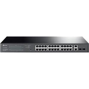 TP-Link Easy Smart TL-SG1428PE - switch - 28 ports - smart - rack-mountable