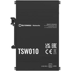 Teltonika TSW010 Din Rail Switch