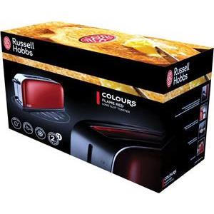 Russell Hobbs 21391-56 Colours Plus Red Long Slot