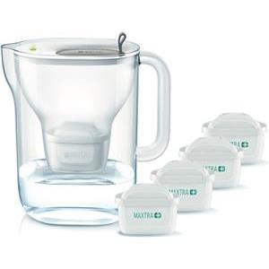 Brita Style PF XL siva + 4 wkłady Maxtra Pure Performance