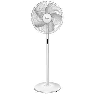 Stand fan, 48W, 40cm, 8 Speeds, 8H timer, LED display, electric control with remote, 3-in-1: Stand/Table/Table+Stand, control panel on rear motor cover, air flow: 41m3/min, noise level: 38-65 dB, Osci