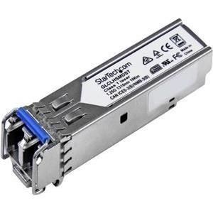 StarTech.com Cisco GLC-LH-SMD Compatible SFP Module - 1000BASE-LX/LH - 1GE Gigabit Ethernet 1GbE Single Mode Fiber SMF Optic Transceiver - SFP (mini-GBIC) transceiver module - GigE