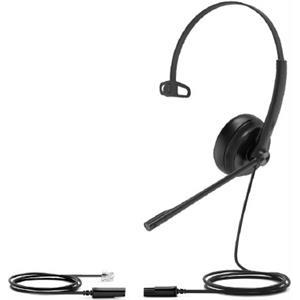 Yealink YHS34 Mono Headset kabelgebunden QD zu RJ9