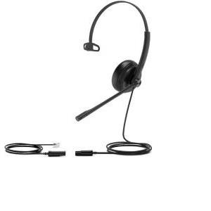 Yealink YHS34 Lite Mono Headset kabelgebunden QD zu RJ11