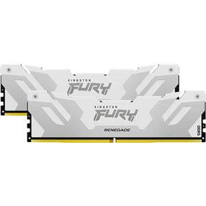 Kingston Fury Renegade White 32GB [2x16GB 6400MHz DDR5 CL32 DIMM]