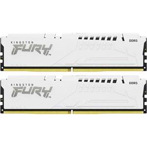 Kingston Fury Beast White EXPO 64GB [2x32GB 6000MHz DDR5 CL36 DIMM]