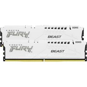 Kingston Fury Beast White 32GB [2x16GB 5200MHz DDR5 CL40 DIMM]