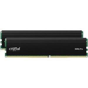 Crucial Pro 64GB Kit (2x32GB) DDR4-3200 UDIMM CL22 (16Gbit), CP2K32G4DFRA32A