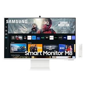Samsung Smart Monitor M80B - 81.3 cm (32) - 3840 x 2160 UHD