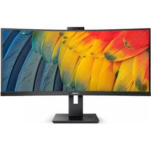 Philips Curved Monitor 34B1U5600CH 5000 Series - 86.36 cm (34) - 3440 x 1440 WQHD