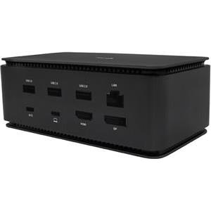 i-tec USB4 Metal Docking station Dual 4K 1x HDMI 1x DP 2x 4K / 1x 8K LAN Audio czytnik kart 7x USB + Power Delivery 80 W - Stacja dokująca bez zasilacza zgodna z USB-C i Thunderbo