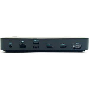 i-tec USB 3.0 / USB-C / Thunderbolt 3x Display Docking Station 2x HDMI 1x VGA LAN Audio 4x USB-A 1x USB-C + Power Delivery 65 W - Stacja dokująca