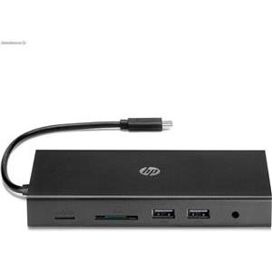 HP Travel USB-C Multi Port Hub EURO