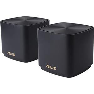 ASUS Router ZenWiFi XD4 Plus Set of 2 AX1800 Whole-Home Mesh WiFi 6 System - 1800 Mbit/s