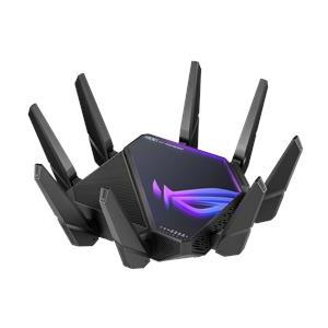 ASUS ROG Rapture GT-AXE16000 - wireless router - 802.11a/b/g/n/ac/ax (Wi-Fi 6E) - desktop