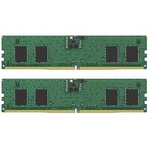 Kingston ValueRAM - DDR5 - kit - 16 GB: 2 x 8 GB - DIMM 288-pin - 5200 MHz - unbuffered