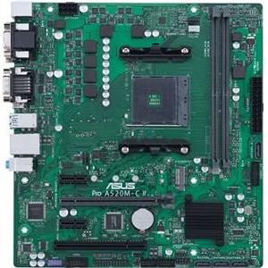 ASUS Pro A520M-C II/CSM - motherboard - micro ATX - Socket AM4 - AMD A520