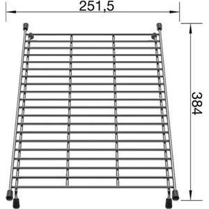 Mreža za BLANCO sudopere (384x251,5mm) 234795