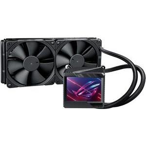 ASUS ROG RYUJIN III 240 - processor liquid cooling system - with LCD display