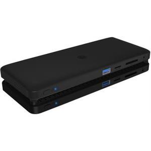 NB ACC ICY BOX Docking DK2416-C USB-C Black