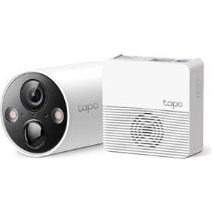 TP Link Tapo C420 Camera + Tapo H200 Hub, Resolution 2K QHD, 113° Viewing Angle, Night vision, Net. Protocol:TCP/IP, ICMP, DNS, HTTPS, TCP, UDP, Wi-Fi IEEE 802.11b/g/n, 2.4 GHz, WPA/WPA2-PSK, microS