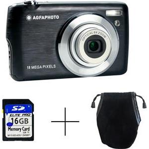 Agfa Photo DC8200 crna + etui + karta SD 16GB