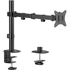 Gembird Adjustable desk display mounting arm (rotate, tilt, swivel), 17”-32”, up to 9 kg