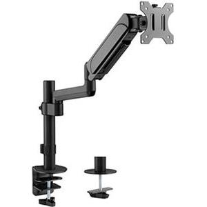 Gembird Adjustable desk display mounting arm, 17”-32”, up to 9 kg